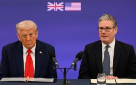 बेलायतमाथि ट्रम्पको टिप्पणी – हामीले जितिसकेपछि युद्धमा जोडिनुको अर्थ छैन