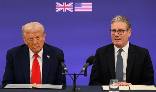 बेलायतमाथि ट्रम्पको टिप्पणी – हामीले जितिसकेपछि युद्धमा जोडिनुको अर्थ छैन