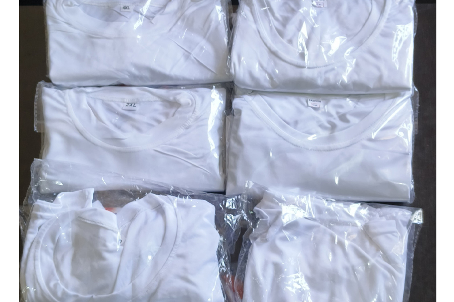 निर्वाचन आचार संहिताविपरीत प्रिन्ट गरिएका १०८ थान टि-सर्ट बरामद