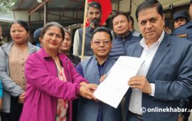 अध्यक्ष ओलीलाई रिहा गर्न एमाले धरानको माग