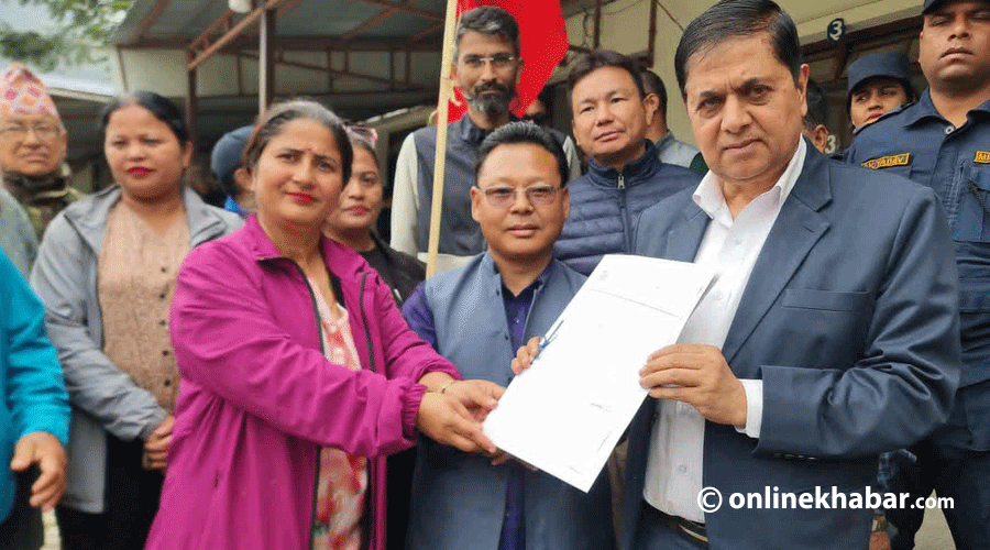 अध्यक्ष ओलीलाई रिहा गर्न एमाले धरानको माग