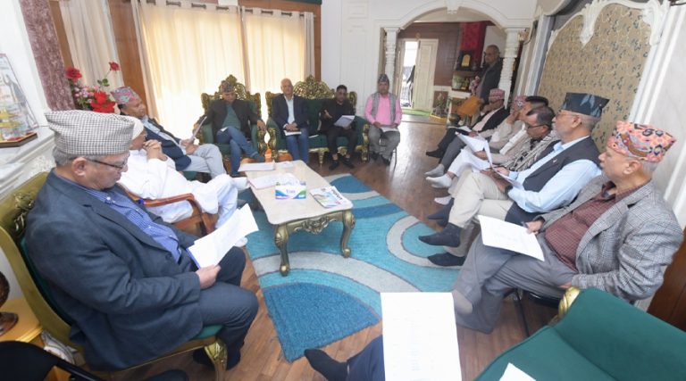 एमालेको समीक्षा– नेतृत्वमाथि आक्रमणको विषय जनतामा लैजान नसक्दा जनमत विपरीत आयो