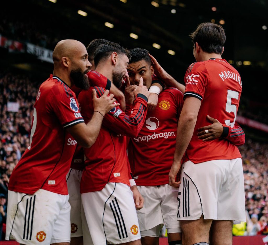 म्यानचेष्टर युनाइटेडको सानदार जित