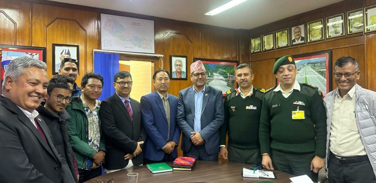 भेरी करिडोर : लासीक्याप-सिसौल सडकखण्ड निर्माणका लागि उच्चस्तरीय छलफल