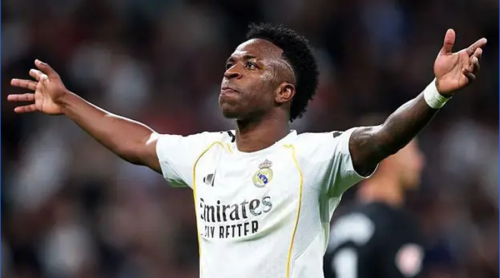 मड्रिड डर्बीमा रियलको रोमाञ्चक जित, भिनिसियसको दुई गोल