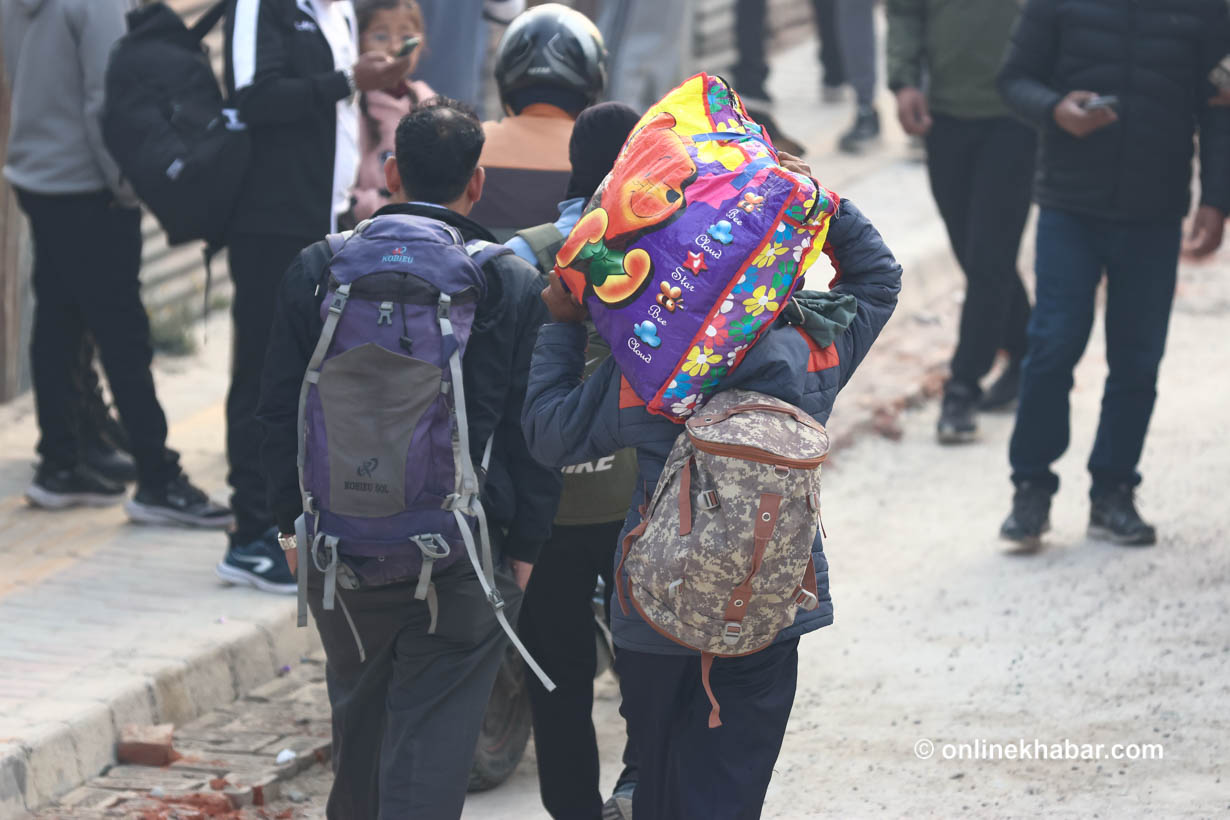 जाम् भोट हाल्न (तस्वीरहरू)