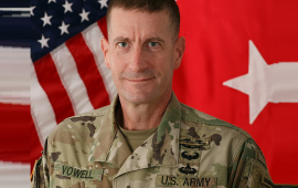 प्रधानसेनापतिसँग अमेरिकी लेफ्टिनेन्ट जनरलको भेट