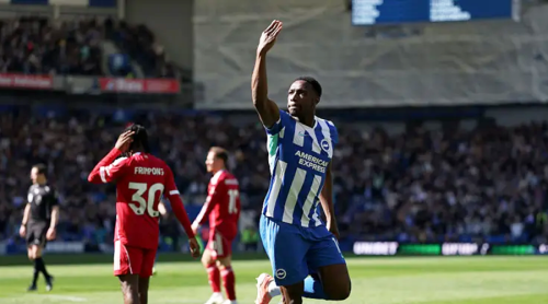 वेलबेकको दुई गोलमा ब्राइटनले लिभरपुललाई हरायो