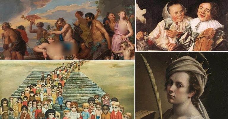 महिलाले बनाएका यी कलाकृति, तर जस पुरुषले पाए