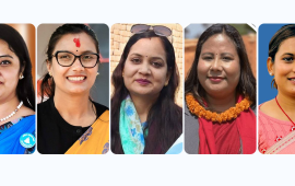 बालेन मन्त्रिपरिषद्‌मा पाँच महिला, पुग्यो ३३ प्रतिशत