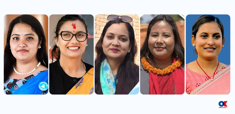 बालेन मन्त्रिपरिषद्‌मा पाँच महिला, पुग्यो ३३ प्रतिशत