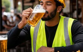 कार्यालय समयमा बियर पिउँदा बर्खास्त भएका कामदारलाई ८० लाख क्षतिपूर्ति !