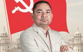 मधेश प्रदेशसभामा नेकपा चौथो ठूलो दल, दलका नेता भट्टराई