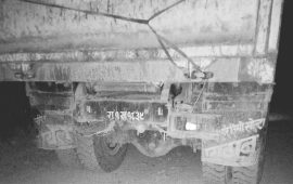 प्युठानमा टिपरको ठक्करबाट मजदुरको मृत्यु