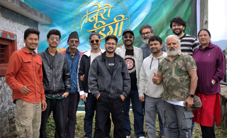 विजय बरालले पोखराबाट थाले ‘जिरो डिग्री’ को छायांकन