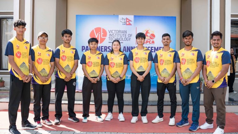 गण्डकी प्रदेश क्रिकेट संघलाई भिक्टोरिया इन्स्टिच्युटको साथ