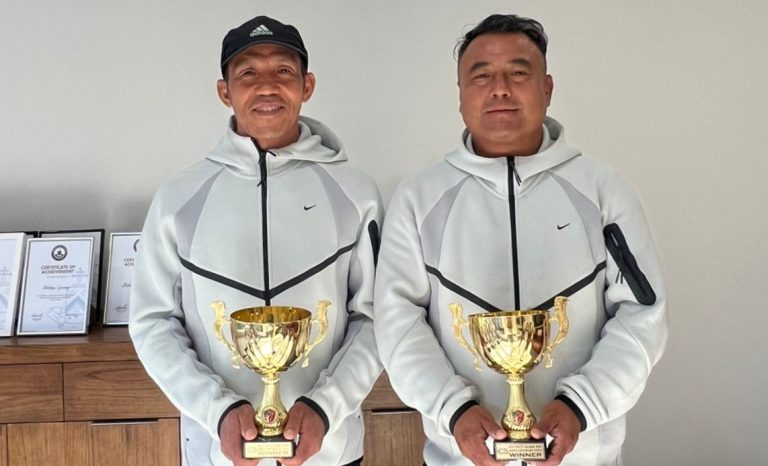 एनसीटीसी–आईसीएस युनिटी गेम्समा सिमान्तलाई दोहोरो स्वर्ण