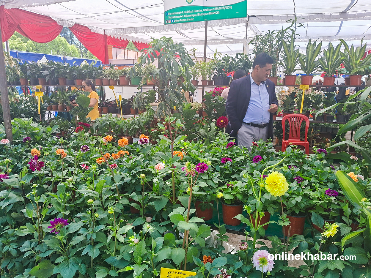तेस्रो ‘नेसनल हर्टिकल्चर एक्स्पो’ सुरु, फलफूल र जडीबुटीसँगै नीतिगत सुधार बहस