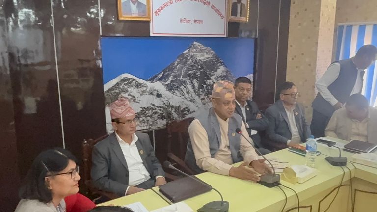 बागमतीका मुख्यमन्त्रीले भने- एमालेसँगकाे भागबण्डाबारे मलाई थाहा छैन