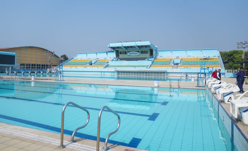 सातदोबाटोस्थित ‘आउटडोर स्विमिङ पूल’ सञ्चालनमा