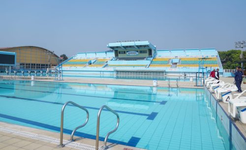 सातदोबाटोस्थित ‘आउटडोर स्विमिङ पूल’ सञ्चालनमा