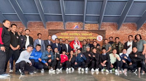 विश्व किक बक्सिङ महासंघका उपाध्यक्ष नासिर नेपालमा