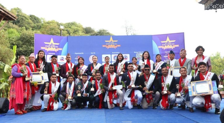 एनएनआईपीए अवार्ड : श्यान्टु र एरिका वर्षको सर्वोत्कृष्ट खेलाडी