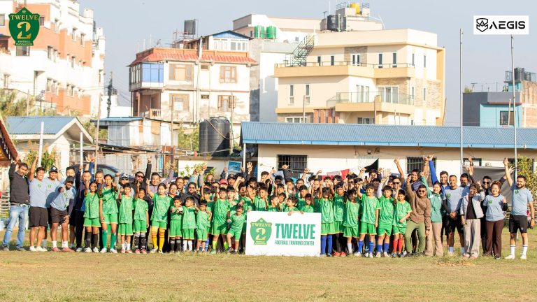 ट्वेल्व फुटबल ट्रेनिङ सेन्टरको समर फुटबल क्याम्प सुरु