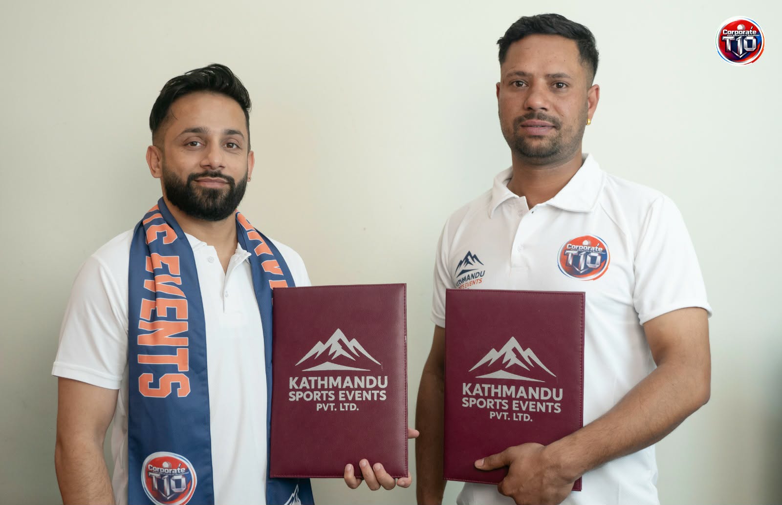 पृथु बास्कोटा कर्पोरेट टी–१० लिगका ब्रान्ड एम्बासडर नियुक्त