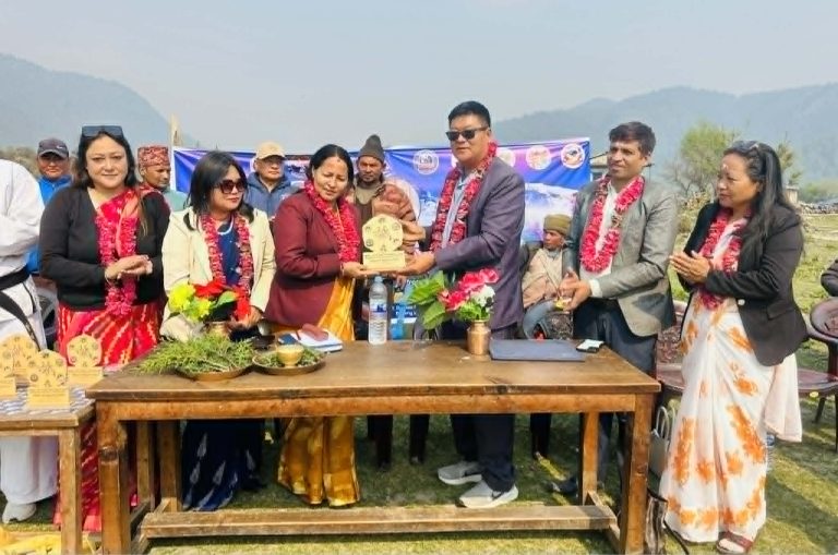 ढोरपाटनमा हाई अल्टिच्युड हाप्किडो प्रशिक्षण तथा प्रतियोगिता सुरु