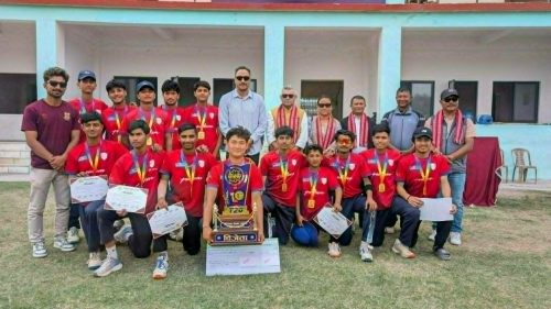 सीईसी काठमाडौंलाई गौरीशंकर सुपर लिग यू–१७ उपाधि