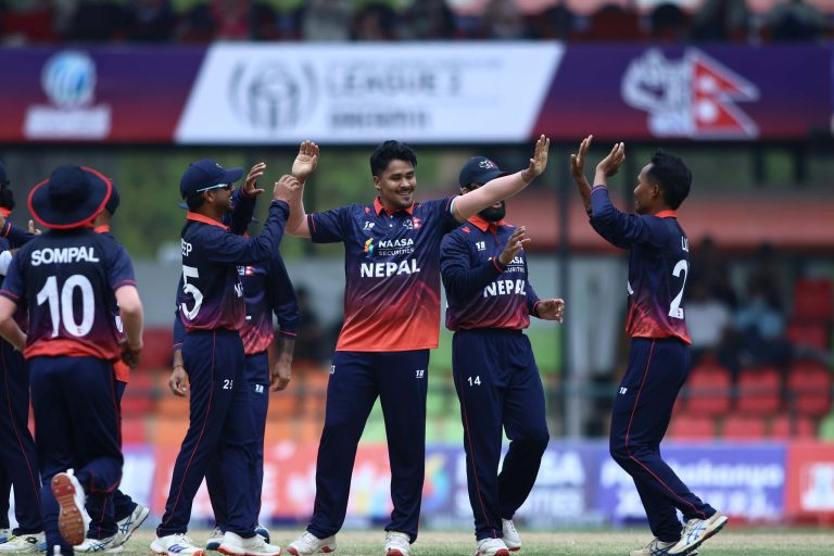 बलिङ चम्किँदा यूएईमाथि नेपालको जित