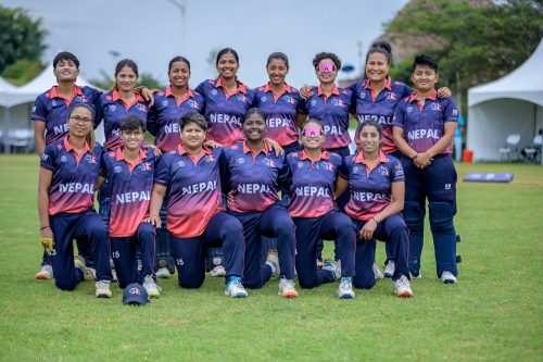 नेपाल आईसीसी वुमेन्स च्यालेन्ज ट्रफीको उपाधि होडबाट बाहिरियो