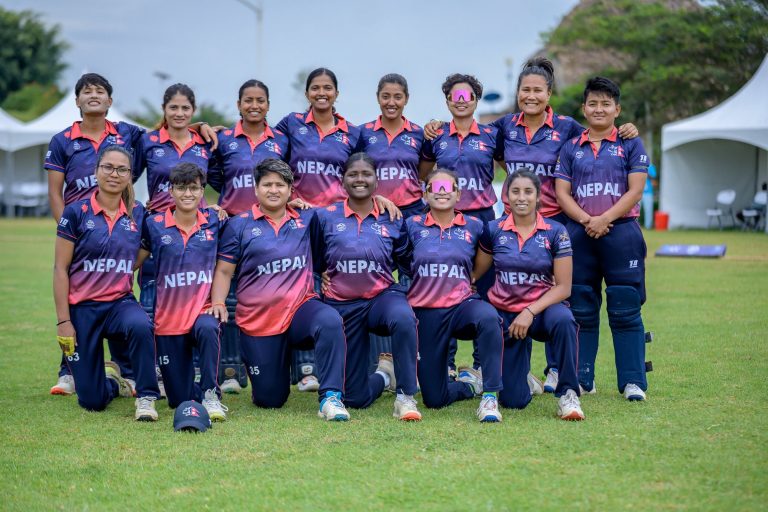 नेपाल आईसीसी वुमेन्स च्यालेन्ज ट्रफीको उपाधि होडबाट बाहिरियो