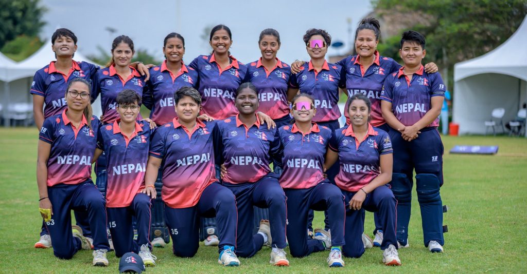 आईसीसी वुमेन्स च्यालेन्ज ट्रफी खेलेर नेपाली टोली स्वदेश फर्कियो