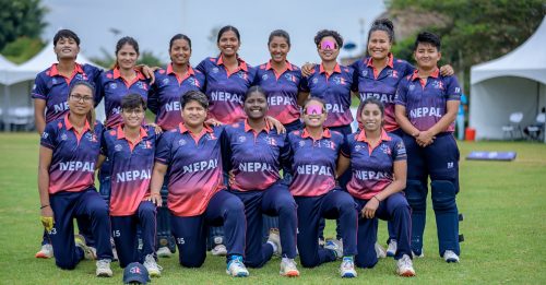 आईसीसी वुमेन्स च्यालेन्ज ट्रफी खेलेर नेपाली टोली स्वदेश फर्कियो