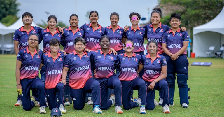 आईसीसी वुमेन्स च्यालेन्ज ट्रफी खेलेर नेपाली टोली स्वदेश फर्कियो