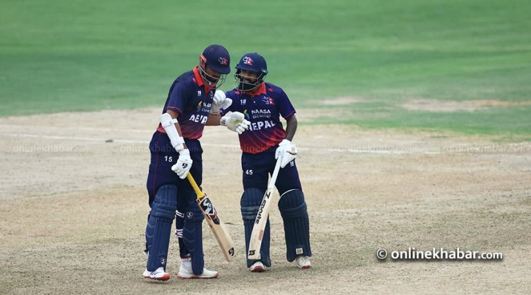घरेलु मैदानमा ओमानसँग नेपालको लज्जास्पद हार