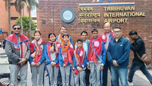 बुद्धिचाल खेलाडी चीन र कजाखस्तान प्रस्थान