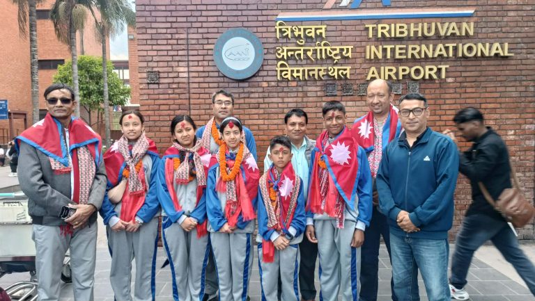 बुद्धिचाल खेलाडी चीन र कजाखस्तान प्रस्थान