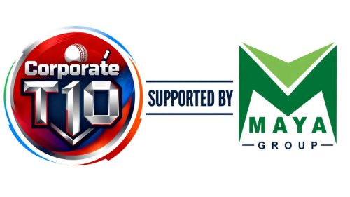कर्पोरेट टी-१० लिग र माया ग्रुपबीच साझेदारी