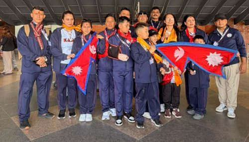 २२औं विश्व केम्पो च्याम्पियनसिप खेल्न नेपाली टोली टर्की प्रस्थान