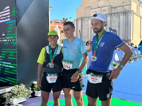 इस्ट्रिया बाई युटिएमबीको ६९ किमी रेसमा नेपालका सुमन कुलुङ दोस्रो