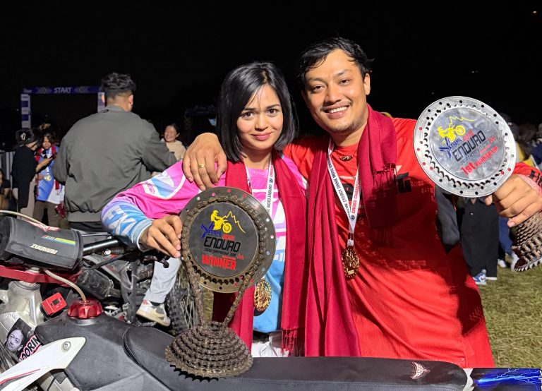 सुरक्षाले जितिन् एक्स्ट्रिम मोटो एन्डुरो क्रस च्याम्पियनसिप, पुरुषतर्फ एमआरबी दोस्रो