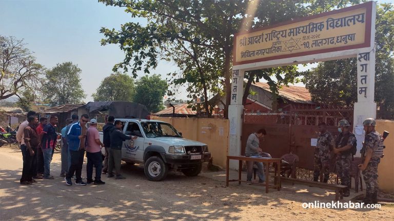 धनुषाबाट सशस्त्र प्रहरी निरीक्षक पक्राउ, ४० हजार घुस लिएको आरोप