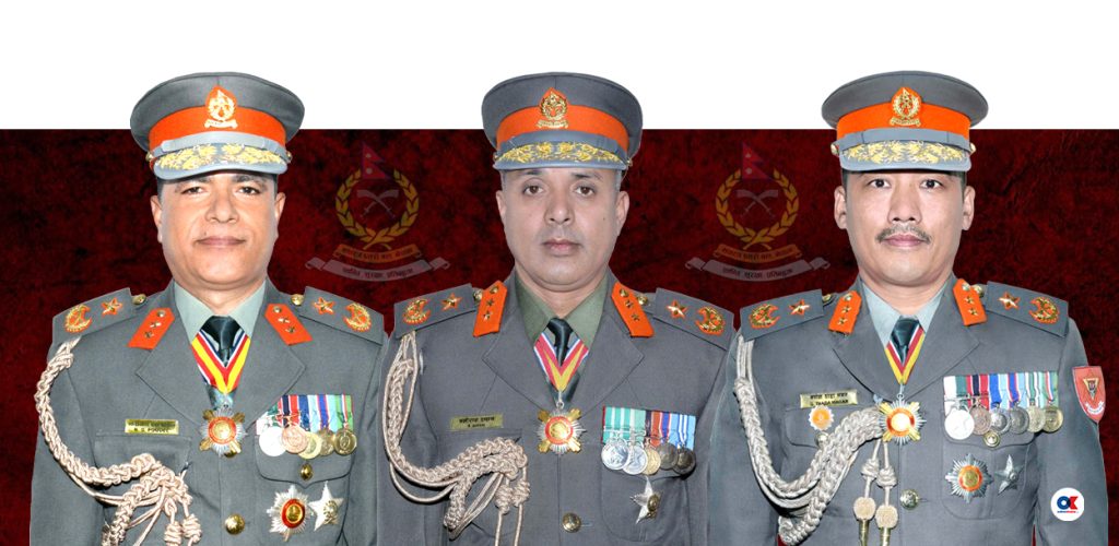 एक महिनापछि बन्ने सशस्त्रको नयाँ आईजीपी को ?