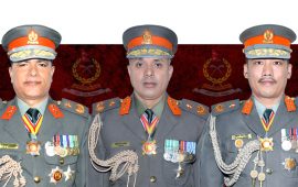 एक महिनापछि बन्ने सशस्त्रको नयाँ आईजीपी को ?