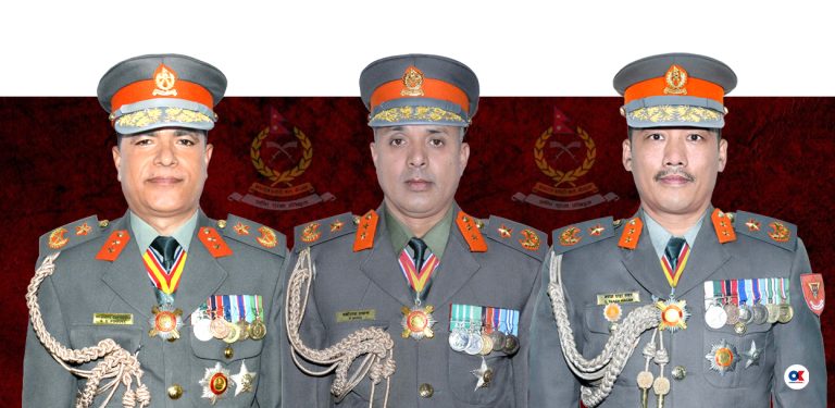 एक महिनापछि बन्ने सशस्त्रको नयाँ आईजीपी को ?