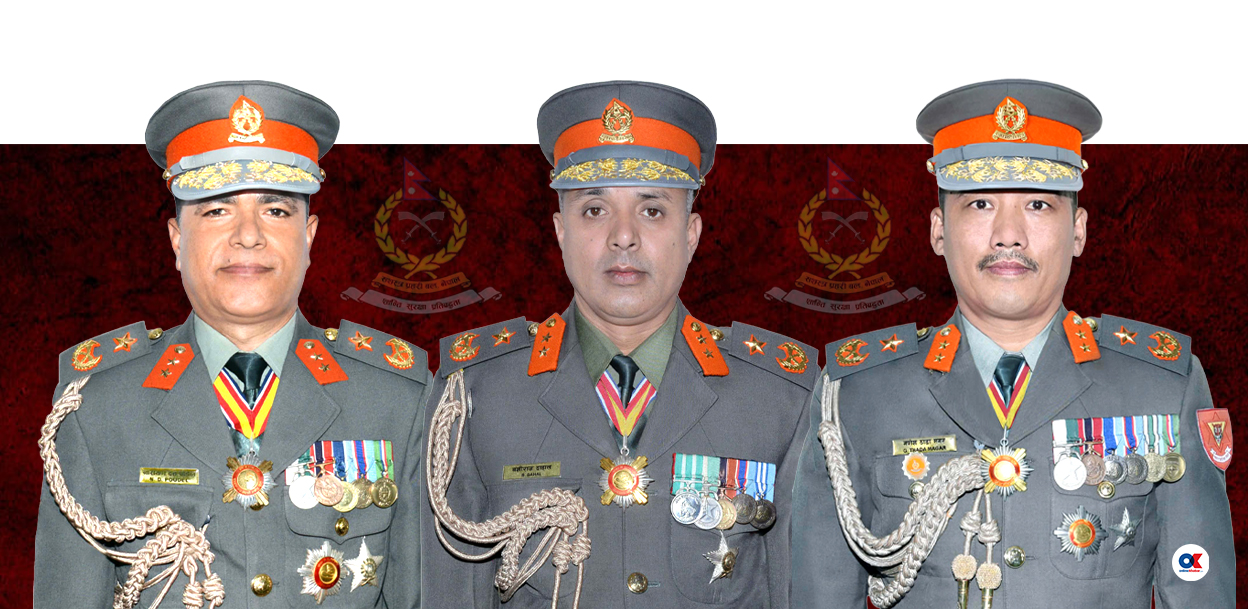 एक महिनापछि बन्ने सशस्त्रको नयाँ आईजीपी को ?