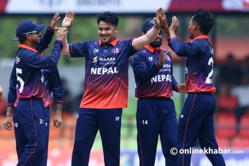 अन्तर्राष्ट्रिय क्रिकेटमा करणको २ सय विकेट पूरा